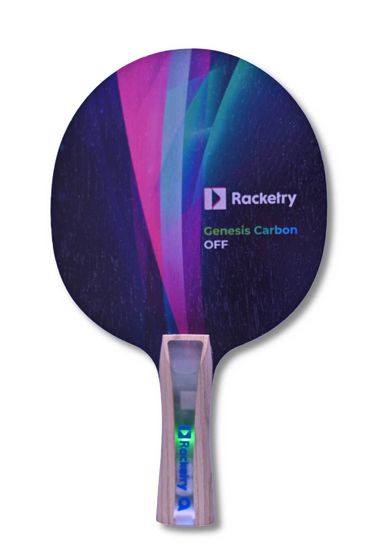 Racketry Alpha Genesis Carbon OFF Smart Table Tennis Blade