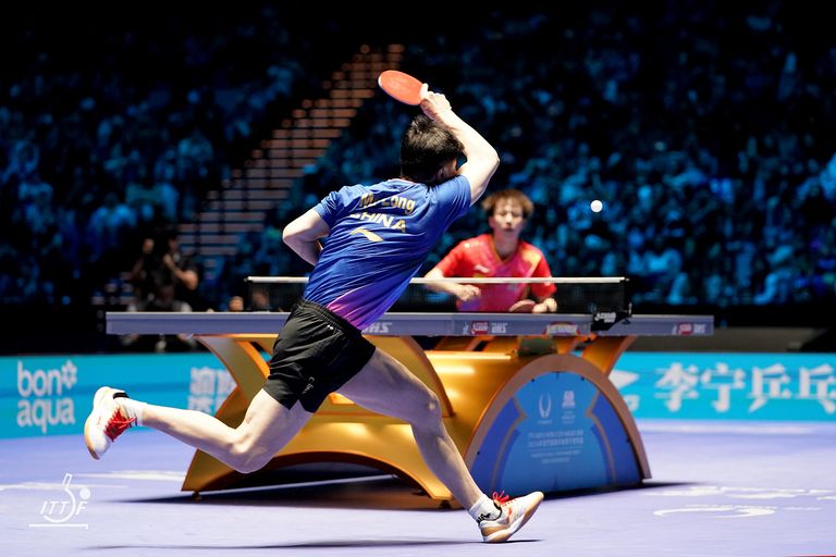 Ma Long vs. Lin Gaoyuan Macao 2024 ITTF World Cup Match Analysis