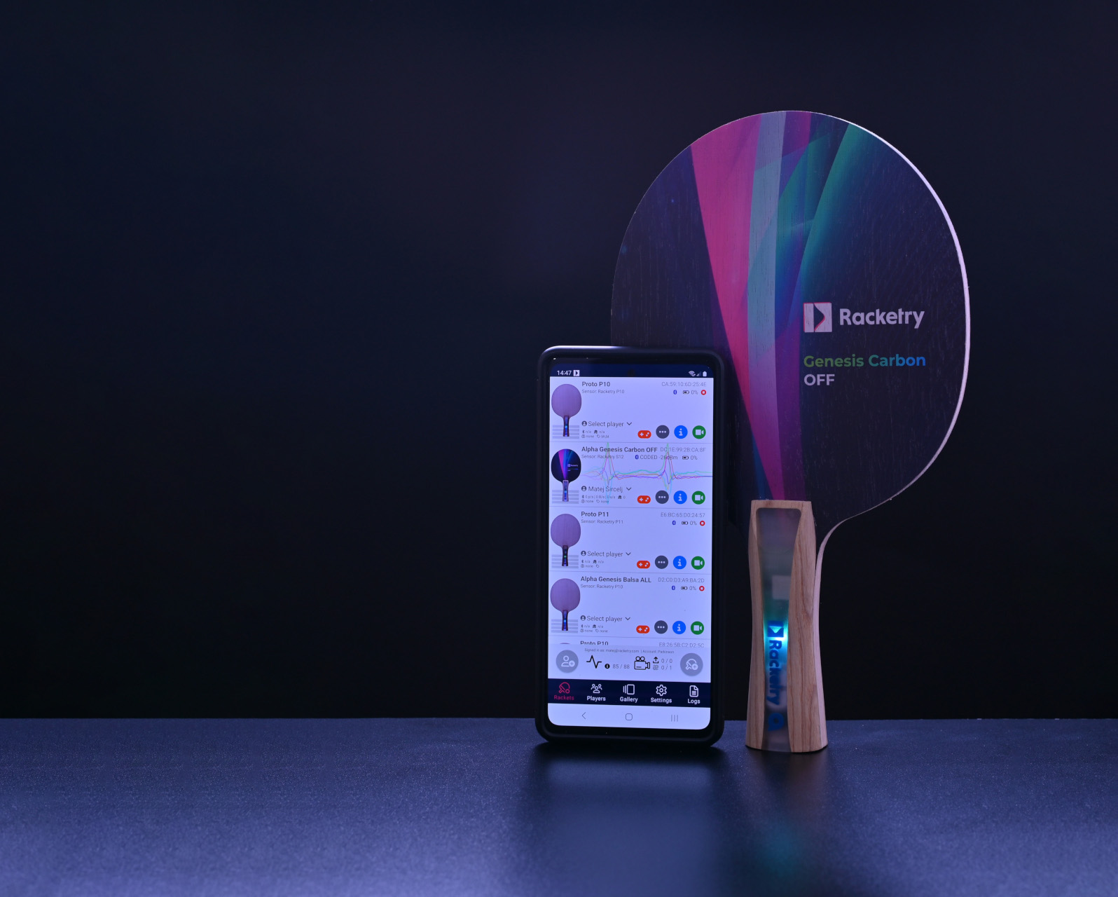 Table Tennis and Parkinson’s Disease, gathering more vital data with smart ping pong paddles